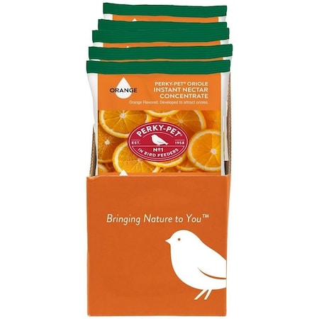 293SF Instant Nectar, Concentrated, Powder, Natural Orange Flavor, 8 Oz Bag